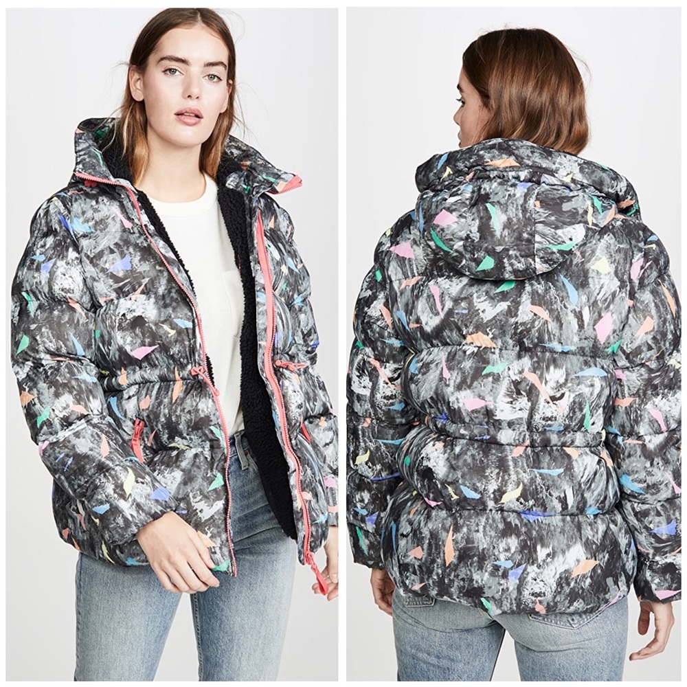 Hunter Original A-Line Puffer Jacket
